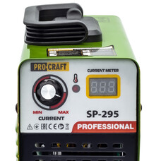 Зварювальний інвертор Procraft SP295