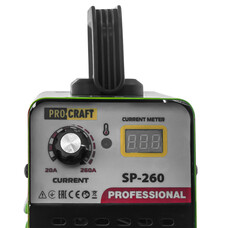 Зварювальний інвертор Procraft SP260