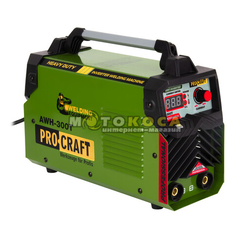 Сварочный инвертор Procraft AWH-300Т