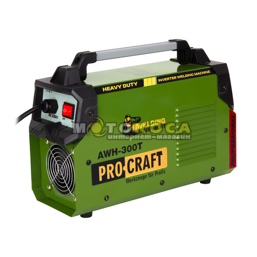 Сварочный инвертор Procraft AWH-300Т