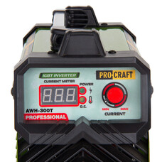 Зварювальний інвертор Procraft AWH-300Т
