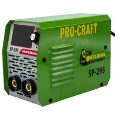 Зварювальний інвертор Procraft SP295 NEW