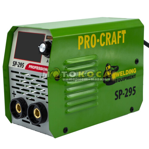 Зварювальний інвертор Procraft SP295 NEW