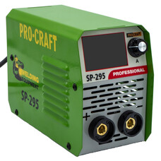 Зварювальний інвертор Procraft SP295 NEW