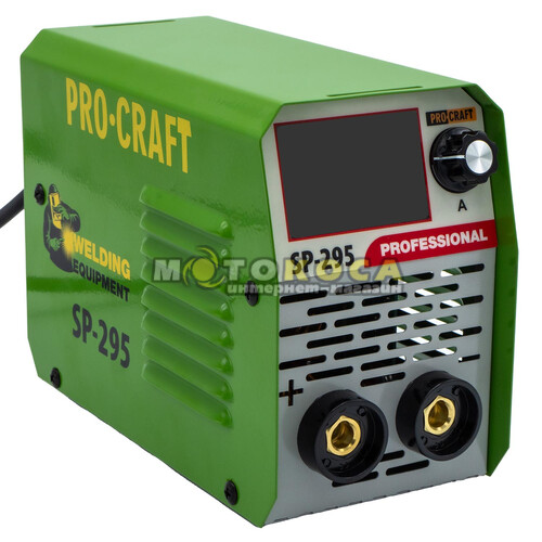 Зварювальний інвертор Procraft SP295 NEW