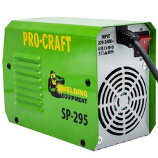 Зварювальний інвертор Procraft SP295 NEW