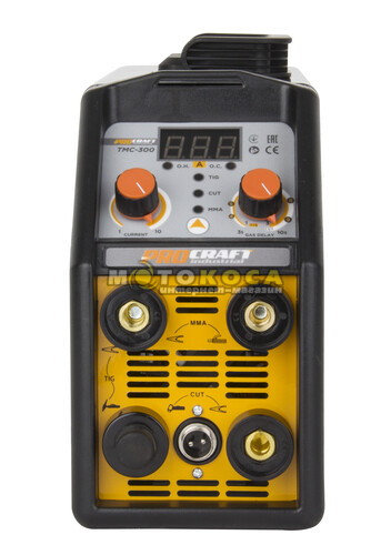 Сварочный инверторный аппарат Procraft Industrial TMC300