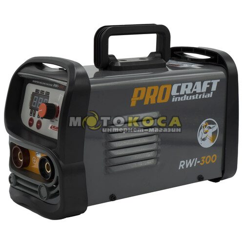 Зварювальний інвертор Procraft industrial RWI300 New