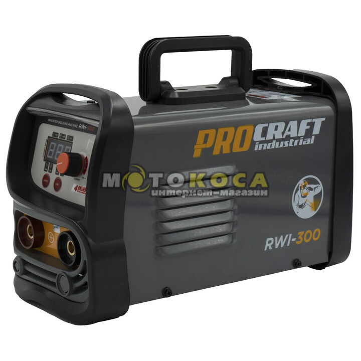Зварювальний інвертор Procraft industrial RWI300 New