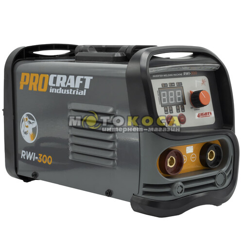 Зварювальний інвертор Procraft industrial RWI300 New