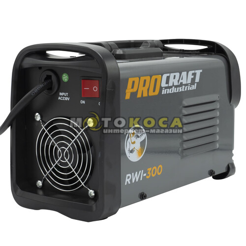 Зварювальний інвертор Procraft industrial RWI300 New