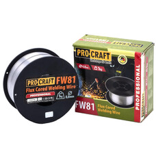 Флюсовая сварочная проволока Procraft FW81 (0.8мм, 1кг)