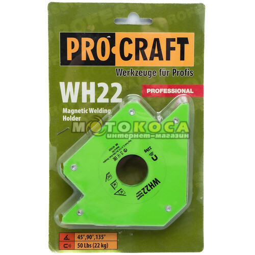 Магнітний фіксатор для зварювання Procraft WH22