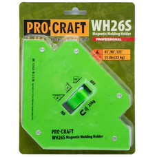 Магнітний фіксатор для зварювання Procraft WH26S