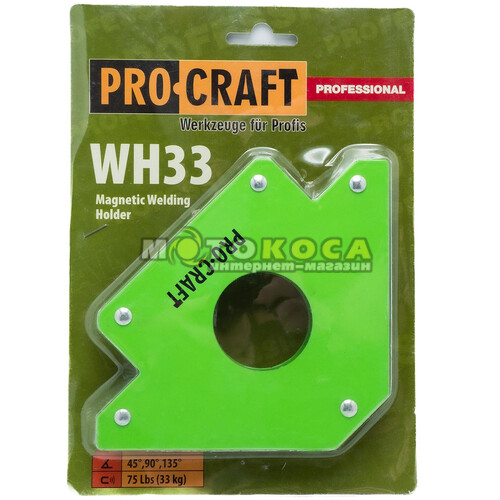 Магнітний фіксатор для зварювання Procraft WH33