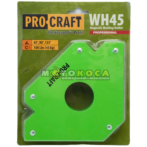 Магнитный фиксатор для сварки Procraft WH45