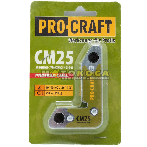 Магнитный угольник для сварки Procraft CM25