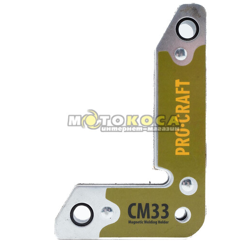 Магнітний кутник для зварювання Procraft CM33