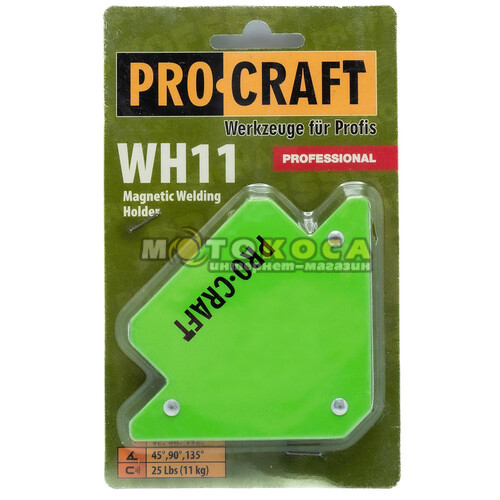 Магнітний фіксатор для зварювання Procraft WH11