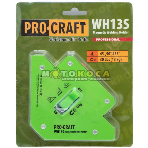 Магнітний фіксатор для зварювання Procraft WH13S