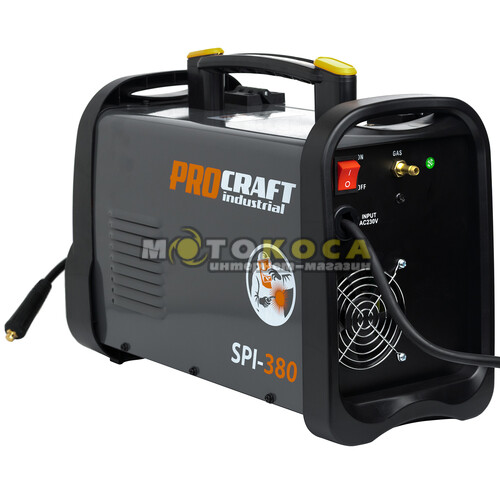 Зварювальний інверторний напівавтомат PpoCraft industrial SPI380 (2026)