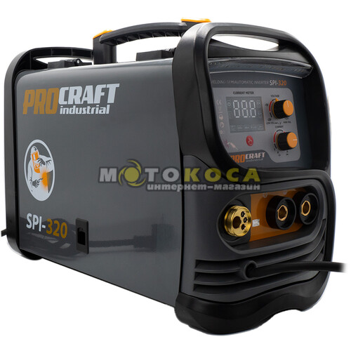 Сварочный инверторный полуавтомат Ppocraft industrial SPI320 new