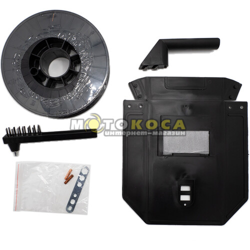 Сварочный инверторный полуавтомат Ppocraft industrial SPI320 new