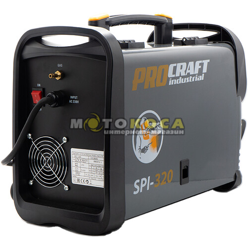Сварочный инверторный полуавтомат Ppocraft industrial SPI320 new