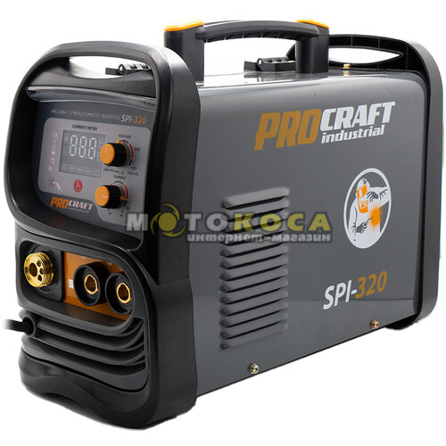 Сварочный инверторный полуавтомат Ppocraft industrial SPI320 new