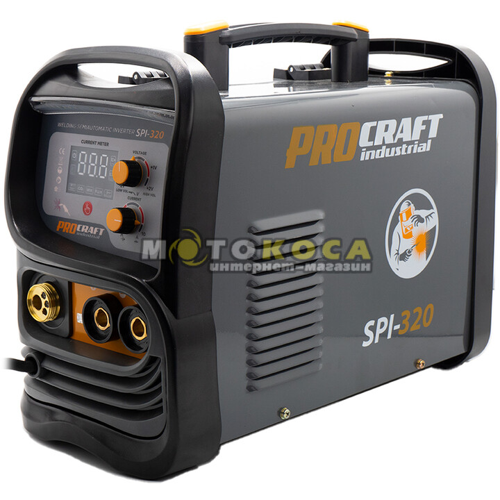 Зварювальний інверторний напівавтомат Ppocraft industrial SPI320 new