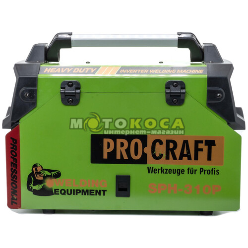 Сварочный инверторный полуавтомат Ppocraft SPH310P