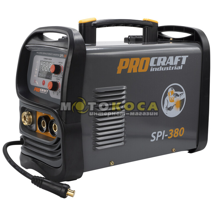 Зварювальний інверторний напівавтомат Ppocraft industrial SPI380 new