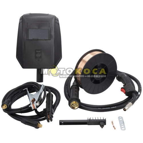 Сварочный инверторный полуавтомат Ppocraft industrial SPI380 new