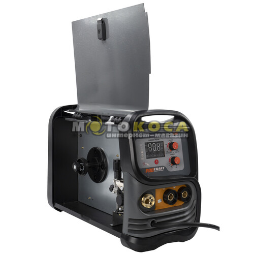 Сварочный инверторный полуавтомат Ppocraft industrial SPI380 new