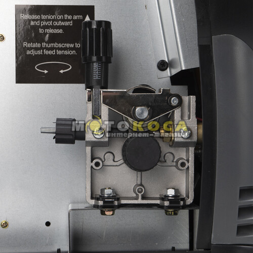 Сварочный инверторный полуавтомат Ppocraft industrial SPI380 new