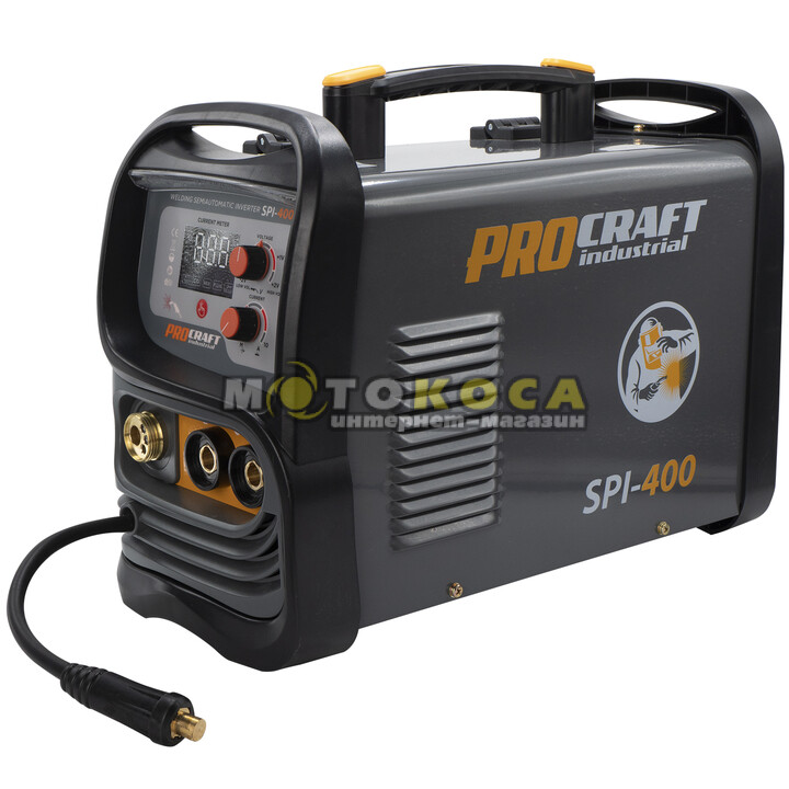 Зварювальний інверторний напівавтомат Ppocraft industrial SPI400 new