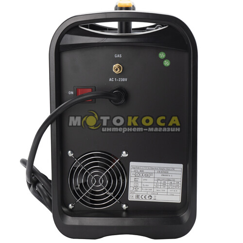 Сварочный инверторный полуавтомат Ppocraft industrial SPI400 new