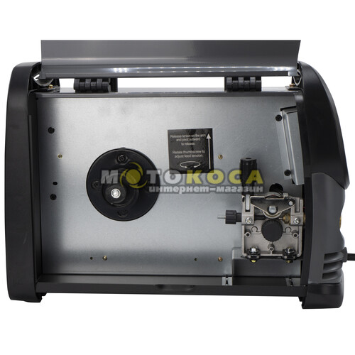 Сварочный инверторный полуавтомат Ppocraft industrial SPI400 new