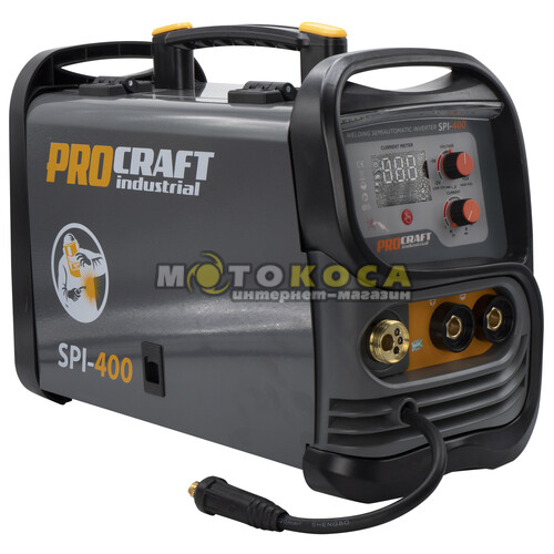 Сварочный инверторный полуавтомат Ppocraft industrial SPI400 new