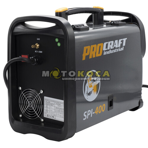 Сварочный инверторный полуавтомат Ppocraft industrial SPI400 new