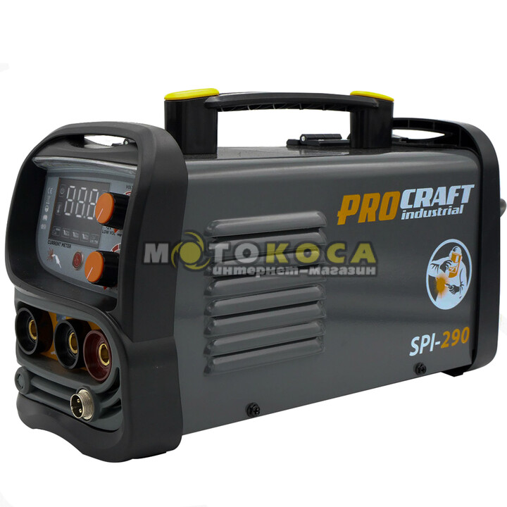 Сварочный инверторный полуавтомат Procraft SPI290