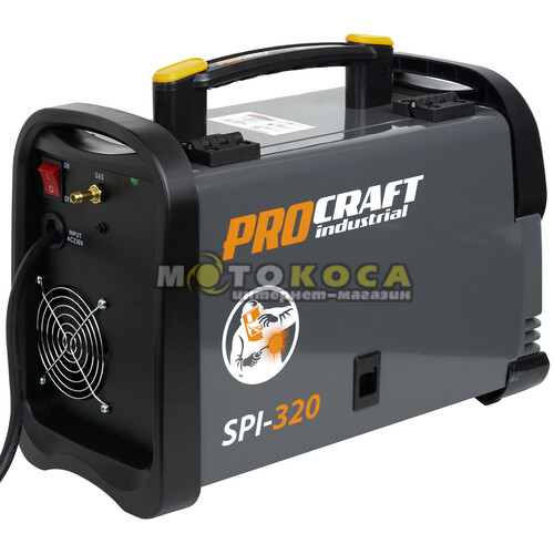 Зварювальний інверторний напівавтомат PpoCraft industrial SPI320 (2026)