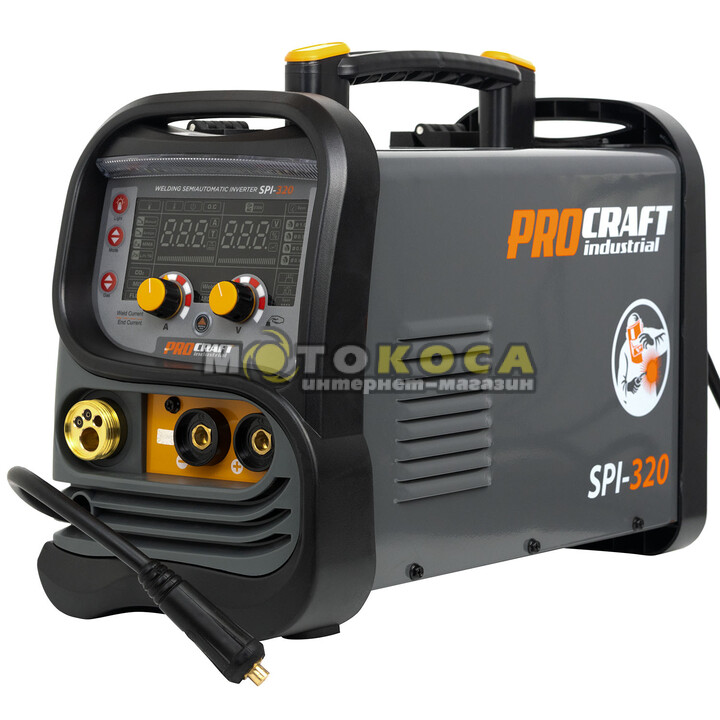 Сварочный инверторный полуавтомат PpoCraft industrial SPI320 (2026)