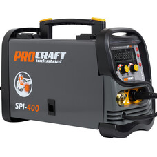 Зварювальний інверторний напівавтомат PpoCraft industrial SPI400 (2026)