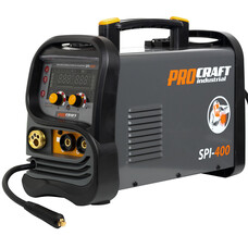 Зварювальний інверторний напівавтомат PpoCraft industrial SPI400 (2026)