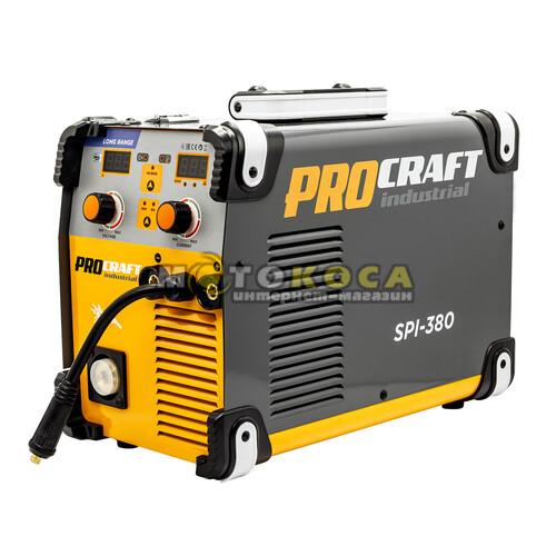 Сварочный инверторный полуавтомат Ppocraft Industrial SPI380 Long Range