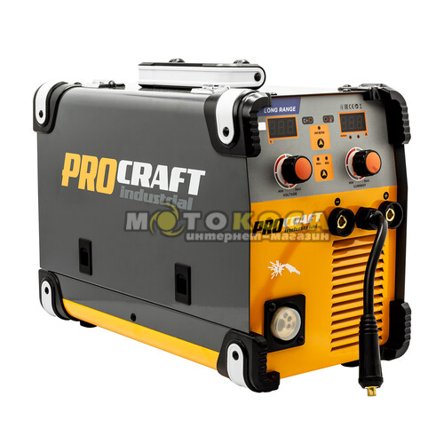 Сварочный инверторный полуавтомат Ppocraft Industrial SPI380 Long Range