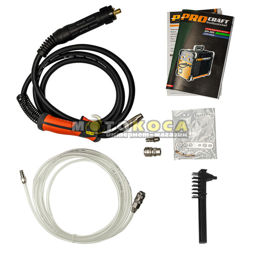 Сварочный инверторный полуавтомат Ppocraft Industrial SPI380 Long Range