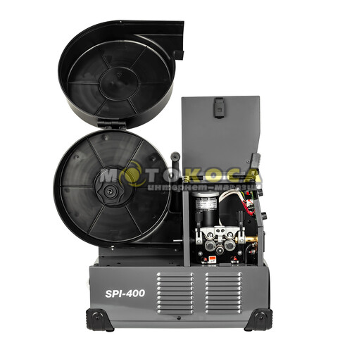 Сварочный инверторный полуавтомат Ppocraft Industrial SPI400