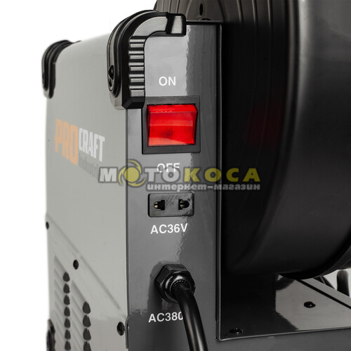 Сварочный инверторный полуавтомат Ppocraft Industrial SPI400